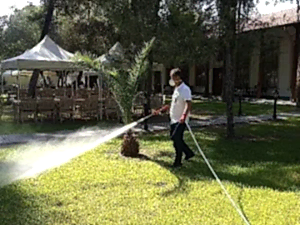 Çim Kurdu İlaçlama