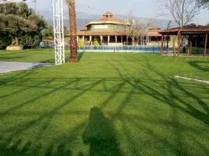 Tria Garden Buca İzmir Çimlendirme Peyzaj Çalışması
